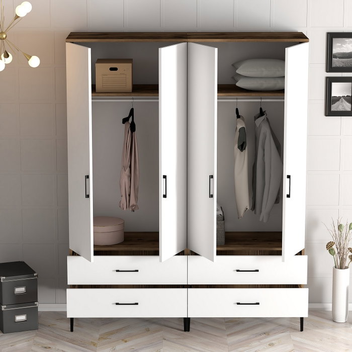 Hanah Home Kumsal TT - Nogal y Blanco Hanah Home Kumsal TT - Nogal y Blanco